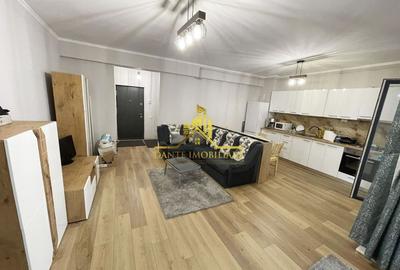 Apartament cu 2 camere semidecomandat, mobilat în Central