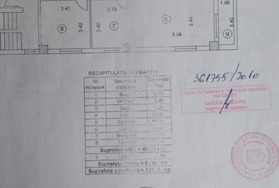 Apartament cu 3 camere decomandat în Dămăroaia - 10