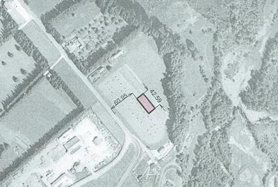 Teren de 800 mp, în Brădet - 5