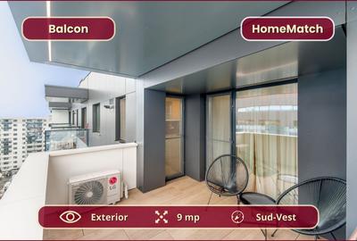 Apartament cu 2 camere decomandat, mobilat în Pipera - 10