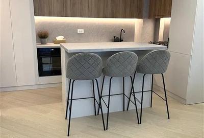 Apartament cu 2 camere semidecomandat, mobilat în Pipera - 2