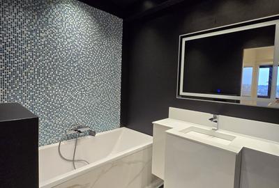 Penthouse cu 4 camere decomandat, mobilat în Centru Civic - 15