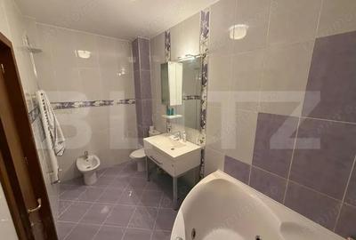 Apartament cu 3 camere, mobilat în Central