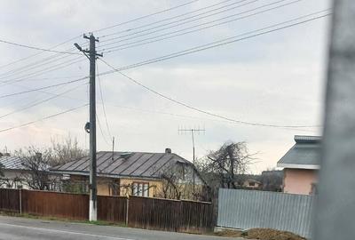 Casă cu 3 camere cu Teren 450 Mp în Cosmești