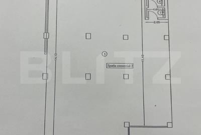 Spațiu comercial, de 134.5 mp, în Central