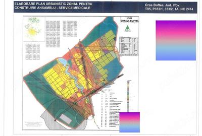 Teren de 79500 mp, în Central