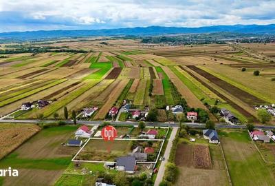 Casă cu 5 camere cu Teren 3295 Mp în Fântâna Mare