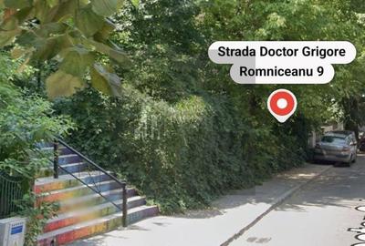 Teren de 334 mp, în Cotroceni