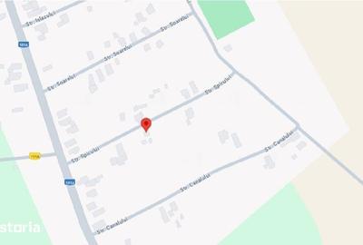 Casă cu 2 camere cu Teren 840 Mp în Mănești