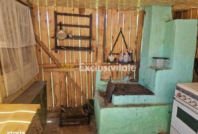 Casă cu 2 camere în Boțești