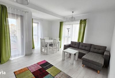 Apartament cu 2 camere semidecomandat în Central
