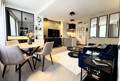 Apartament cu 2 camere semidecomandat, mobilat în Floreasca - 2