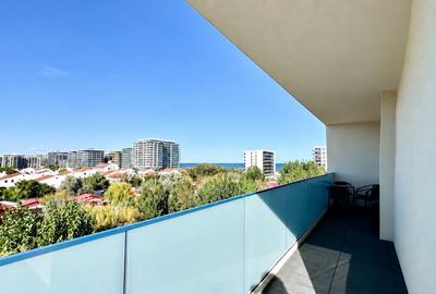 Apartament cu 2 camere decomandat, mobilat în Mamaia-Sat