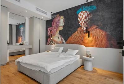 Apartament cu 4 camere semidecomandat, mobilat în Cotroceni - 7