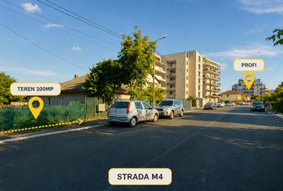 Teren Construcții intravilan de 300 mp, în Sud - 2