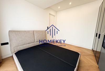 Apartament cu 2 camere semidecomandat, mobilat în Pipera - 6