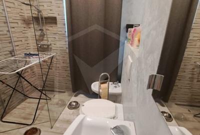 Apartament cu 4 camere semidecomandat, mobilat în Florești - 22
