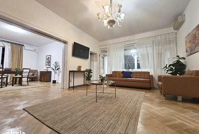 Apartament cu 4 camere semidecomandat în Capitale