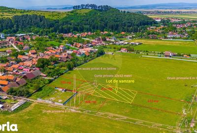 Teren de 612 mp, în Tărlungeni - 6