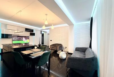 Apartament cu 3 camere semidecomandat, mobilat în 13 Septembrie - 1