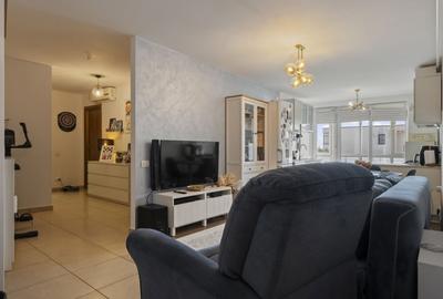 Apartament cu 3 camere decomandat, mobilat în Otopeni