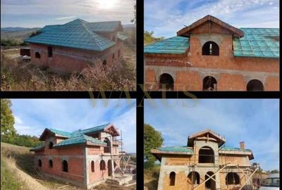 Casă individuală cu 5 camere cu Teren 2000 Mp în Exterior Sud