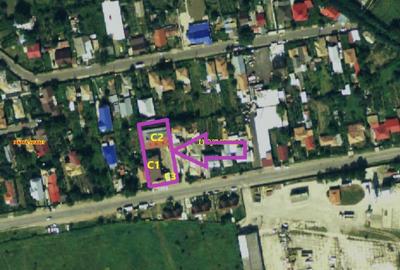 Spațiu industrial, de 518 mp, în Speranța