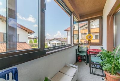 Apartament cu 3 camere decomandat, mobilat în Sânpetru - 21