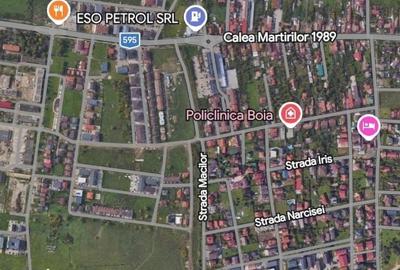 Teren de 6500 mp, în Fratelia