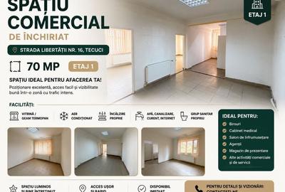 Spațiu comercial, de 140 mp, în Central - 4