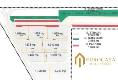 Teren Construcții intravilan de 30291 mp, în Exterior Vest - 3