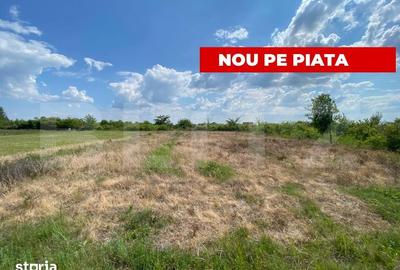 Teren de 632 mp, în Sud