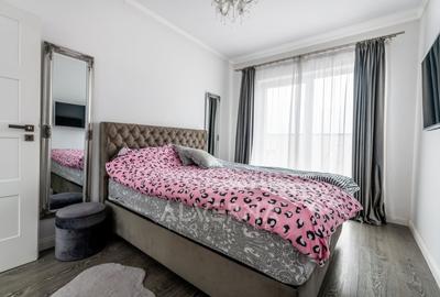 Apartament cu 3 camere semidecomandat, mobilat în Florești - 5