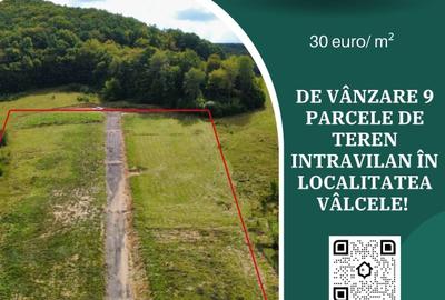 Teren agricol intravilan de 911 mp, în Vâlcele - 1