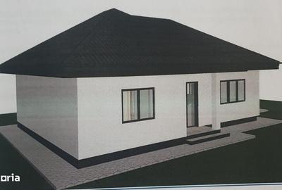Casă cu 3 camere în Horpaz