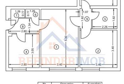 Apartament cu 3 camere semidecomandat în Câmpia Libertății - 6