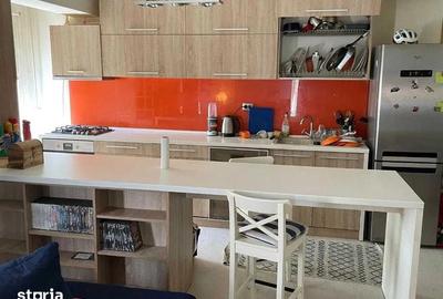 Apartament cu 2 camere semidecomandat în Băneasa