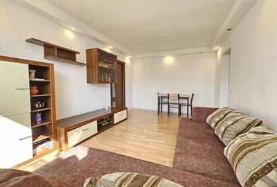 Apartament cu 3 camere semidecomandat, mobilat în Iancului