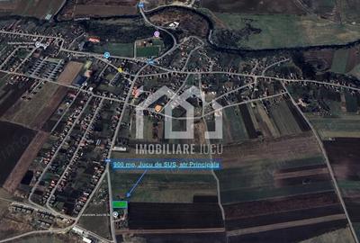 Teren de 1000 mp, în Jucu