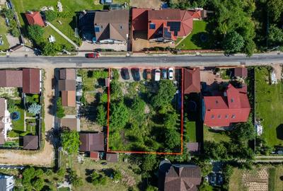 Teren Construcții intravilan de 876 mp, în Central - 2