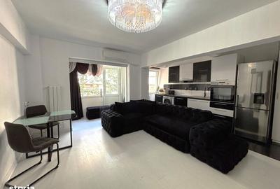 Apartament cu 2 camere semidecomandat în Calea Victoriei