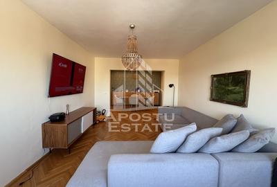 Apartament cu 3 camere decomandat, mobilat în Take Ionescu