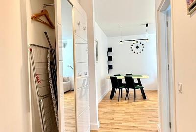 Apartament cu 2 camere, mobilat în Central - 1