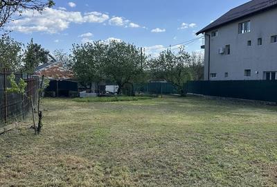 Teren de 693 mp, în Brănești - 1