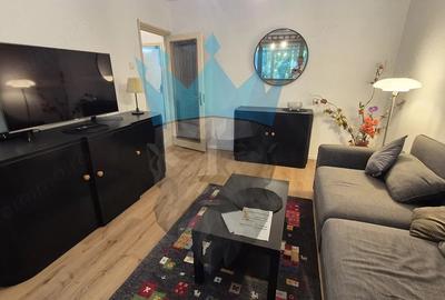 Apartament cu 2 camere decomandat în Giurgiului