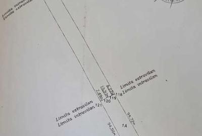 Teren de 10700 mp, în Păstrăveni