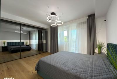 Apartament cu 4 camere, mobilat în Central