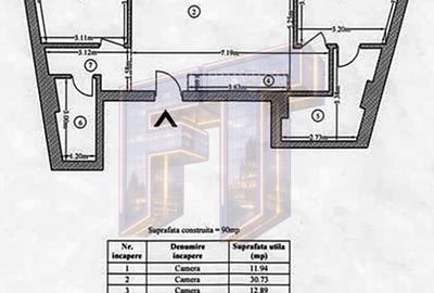 Apartament cu 3 camere decomandat, mobilat în Grozăvești - 18