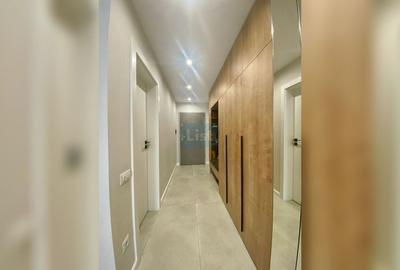 Apartament cu 3 camere semidecomandat, mobilat în Între Lacuri - 10