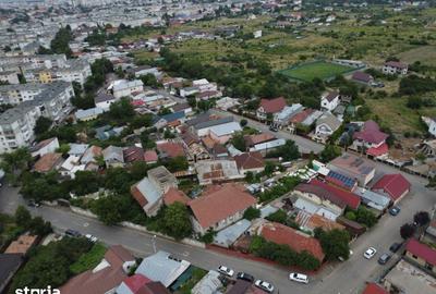 Teren de 2800 mp, în Central